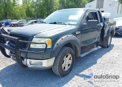 2004 Ford F-150 Stx/Xl/Xlt из США, поврежденный, VIN 1FTRX14W04NA75927